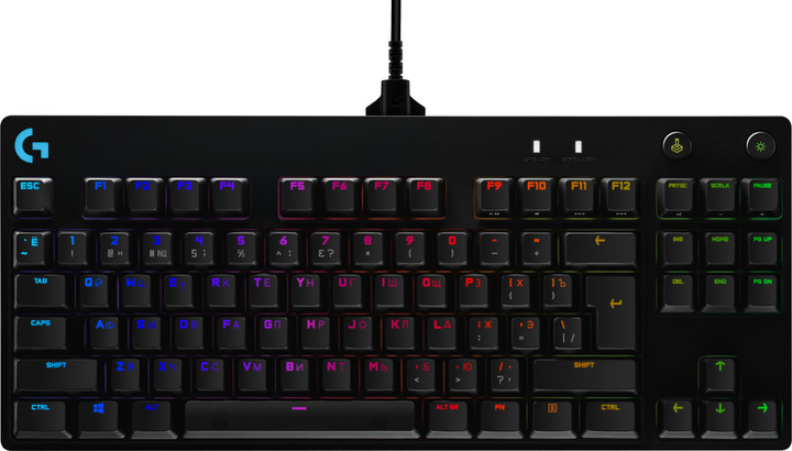 Клавиатура компьютерная проводная Logitech G PRO Mechanical Gaming USB L920-009392 черная Киев - изображение 4