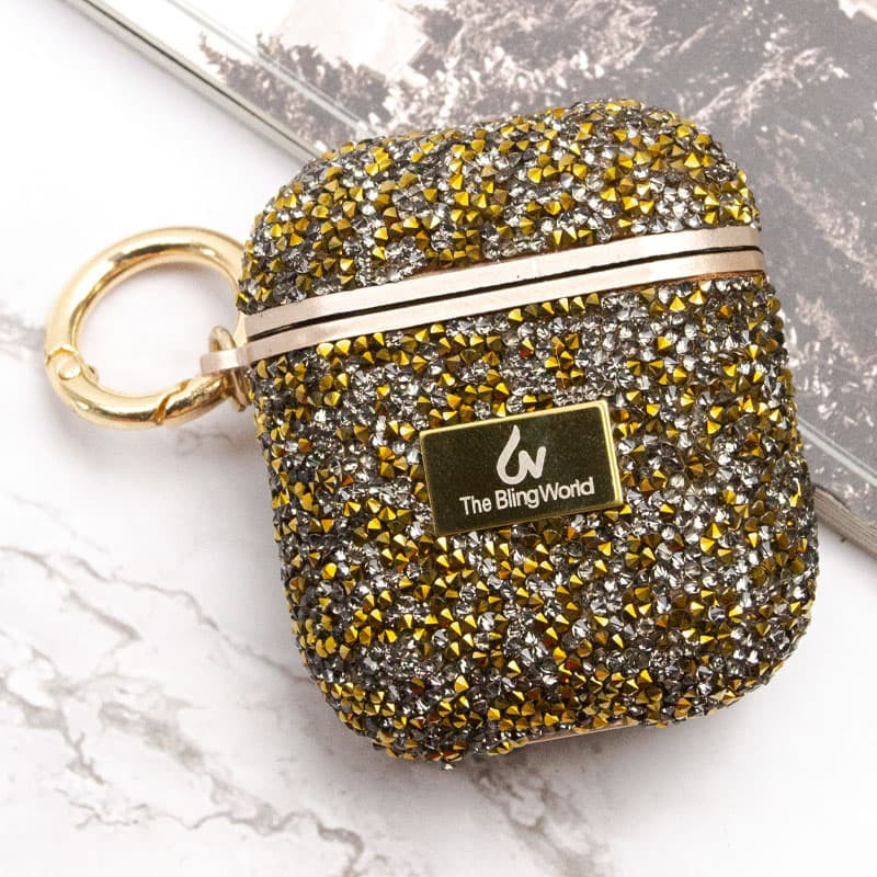 TPU чехол Bling World Rock Diamond для наушников AirPods 1/2 Херсон - зображення 9