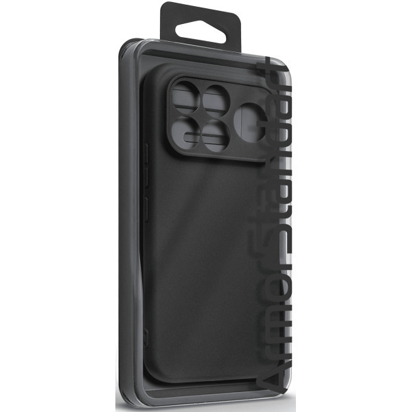 Чохол ArmorStandart Matte Slim Fit Camera Cov для Xiaomi Poco F9 Ultra 5G Black (ARM92750) Харків - зображення 5