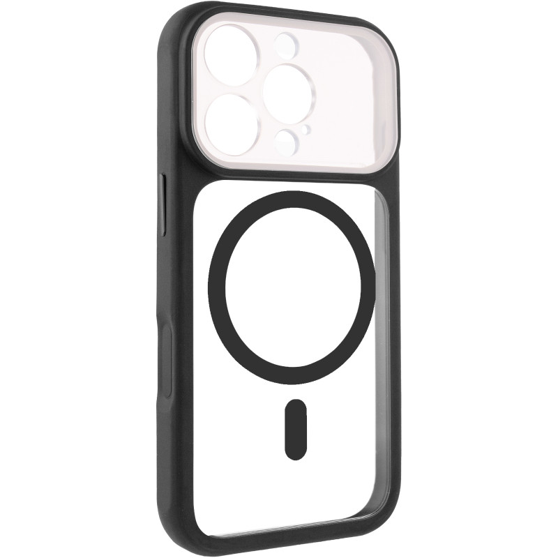 Чехол TPU+PC GETMAN Moon Clear with MagSafe для Apple iPhone 16 Pro (6.3") Херсон - зображення 3