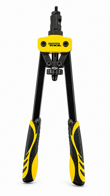 Пистолет для резьбовых заклепок MASTERTOOL PROFI двуручный M3-M10 360 мм ударопрочный кейс 21-0716 Харків - зображення 1