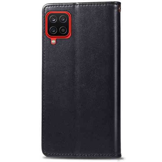 Кожаный чехол-книжка GETMAN Gallant (PU) для Samsung Galaxy A12 / M12 Херсон