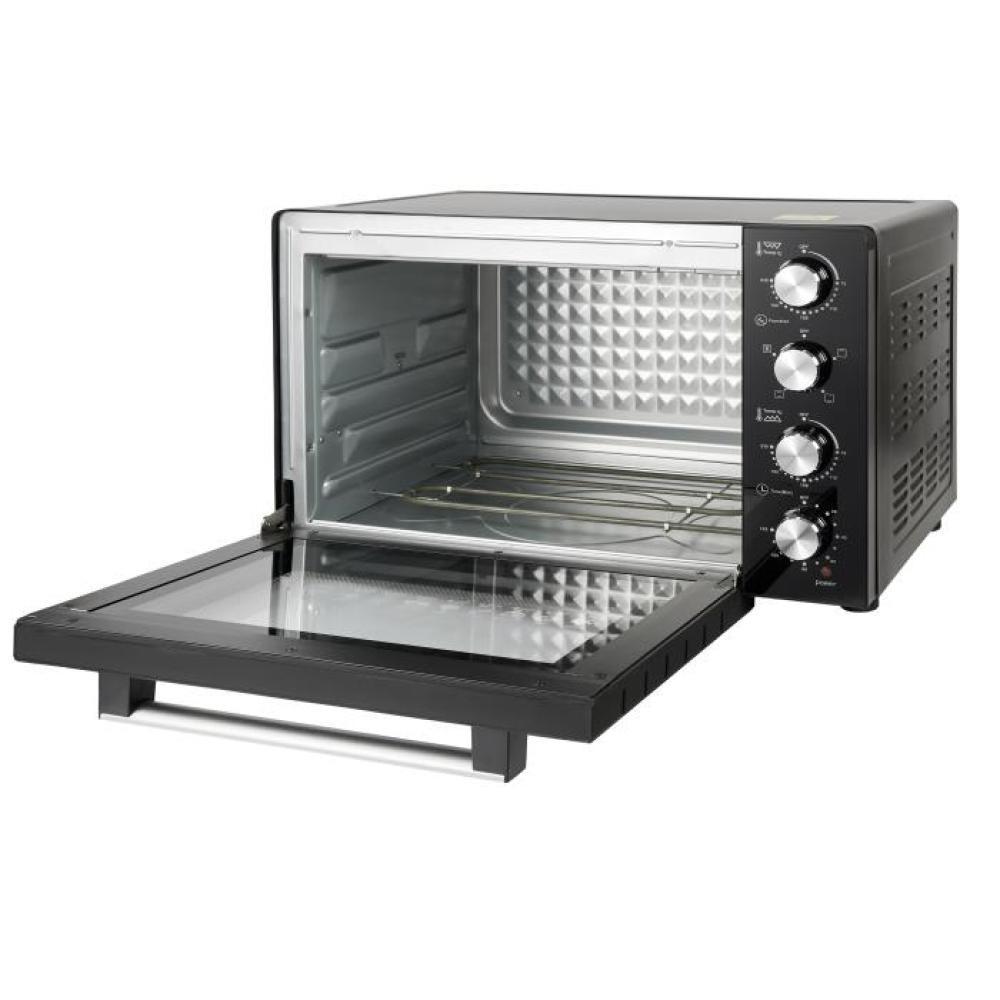 Печь электрическая Rotex ROT455-B2G 45 л черная Киев - изображение 8