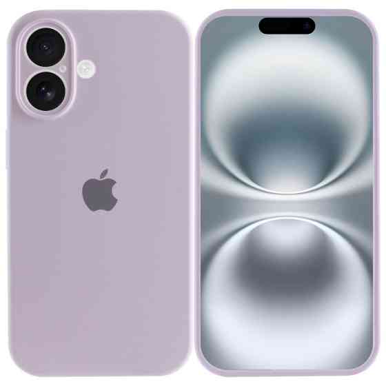Чехол Silicone Case Full Camera Protective (AA) для Apple iPhone 16 Plus (6.7") Херсон