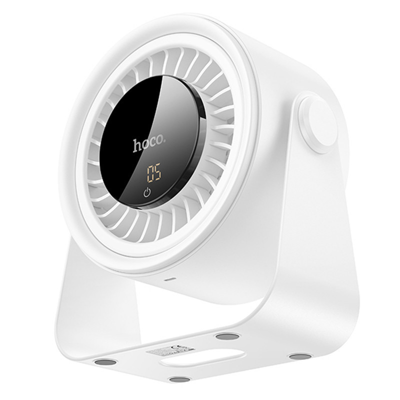 Настольный вентилятор Hoco HX66 desktop circulating fan 3000 mAh Херсон - изображение 3