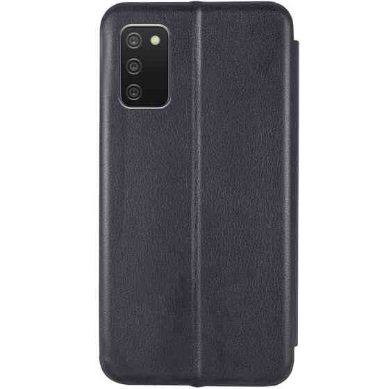 Кожаный чехол-книжка Classy для Samsung Galaxy A03s / A02s Херсон