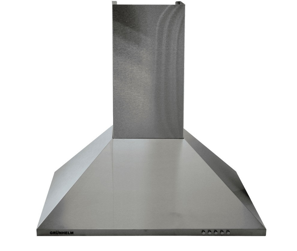 Вытяжка кухонная купольная GRUNHELM GVK 234 I (купольная, 650 м3/ч, нержавеющая сталь) Київ - зображення 8