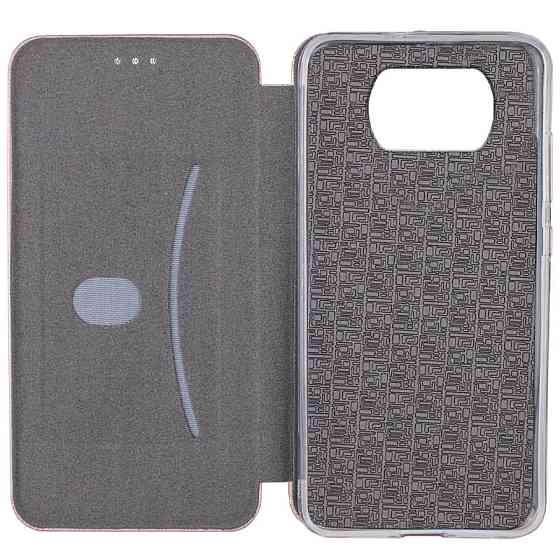 Кожаный чехол-книжка Classy для Xiaomi Poco X3 NFC / Poco X3 Pro Херсон