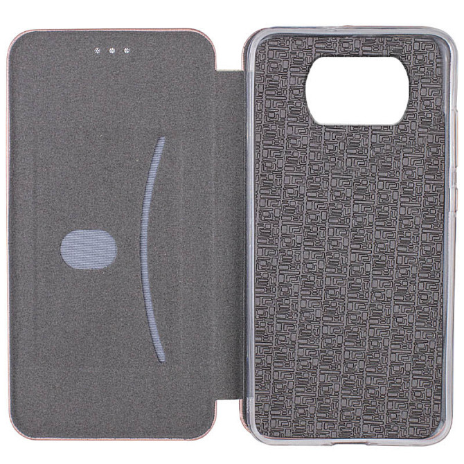 Кожаный чехол-книжка Classy для Xiaomi Poco X3 NFC / Poco X3 Pro Херсон - зображення 3