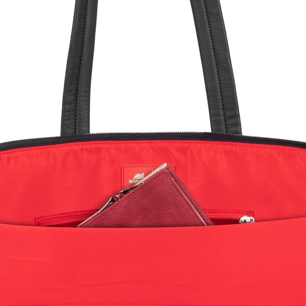 Cумка для ноутбука Rivacase 14" 8992PU(Black) черная Київ - зображення 6