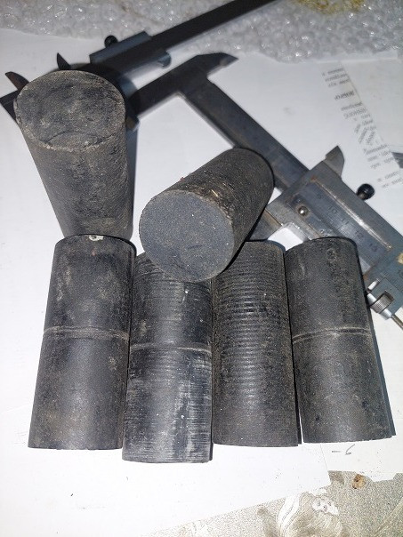 Пальцы бор резиновые для муфт Полтава - зображення 1