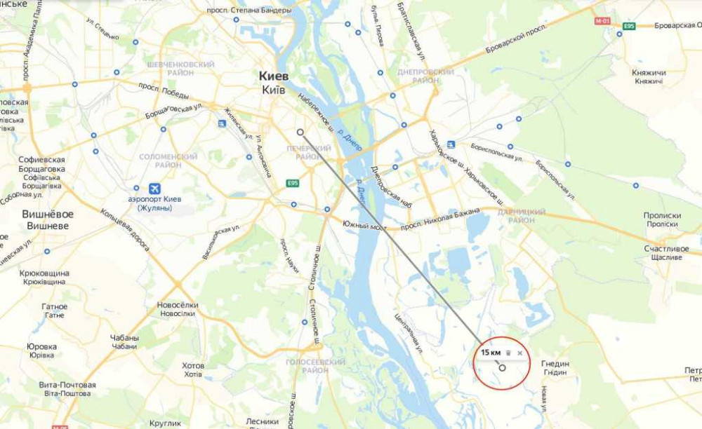 продажа участок под жилую застройку Бориспольский, Гнедин, 2230000 $  - изображение 3