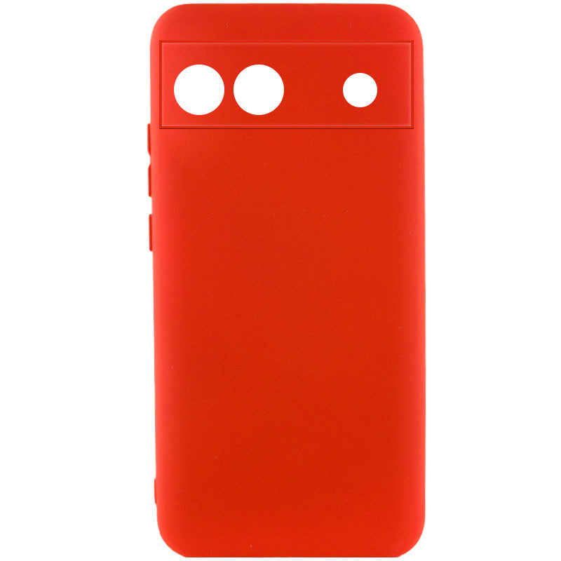 Чехол Silicone Cover Lakshmi Full Camera (A) для Google Pixel 6a Херсон - изображение 3