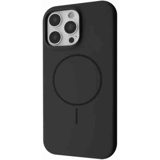 Чохол WAVE Color Circle Case with Magnetic Ring для iPhone 15 Pro Max Black Харків