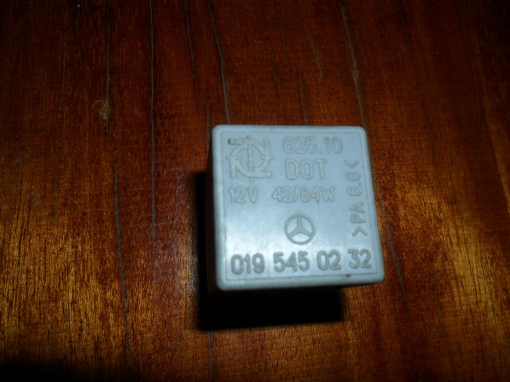 Реле Мерседес 0195450232, 12V, 20/30А, оригінал 625.10 Винница - изображение 8