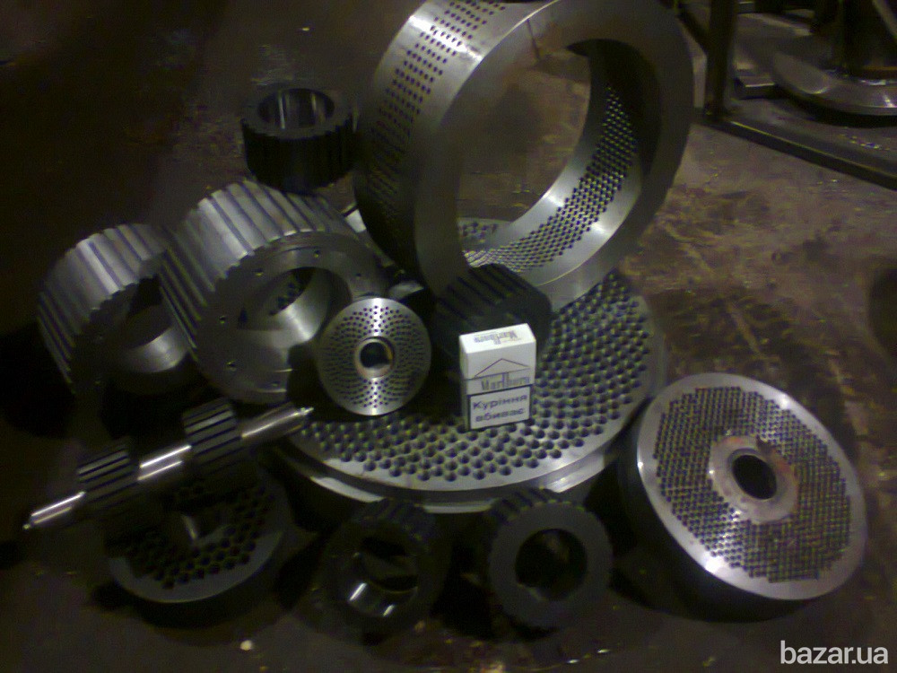 Матрицы и обечайки для грануляторов Днепр - изображение 1