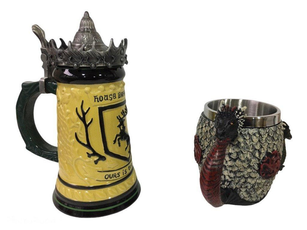 Подарочный набор Кухоль Герб Баратеонов Игра Престолов и (код 00356) Київ - зображення 2