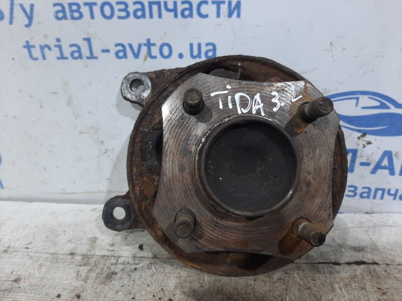 Ступица задняя Nissan Tiida C11 1.6 БЕНЗИН HR16 2004 (б/у) Киев - изображение 1