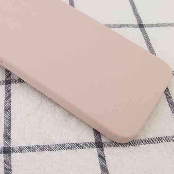 Чехол Silicone Case Square Full Camera Protective (AA) NOLOGO для Apple iPhone 11 (6.1") Херсон