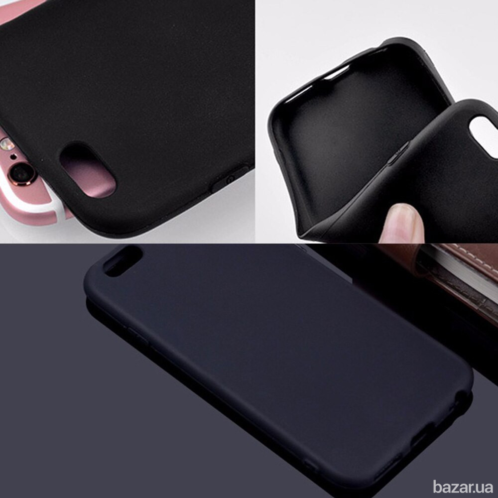 Чехол Бампер на iphone Х чёрный Борисполь - изображение 3