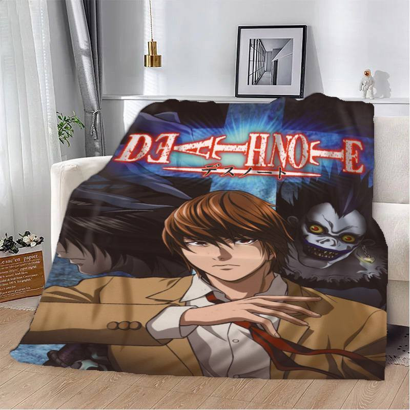 Плед 3D DEATH NOTE Зошит смерті 20222464_B 12304 135х160 см Київ - зображення 1