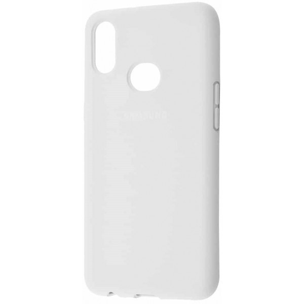 Silicone Case Samsung A10S White (Код товару:15843) Харків - зображення 1
