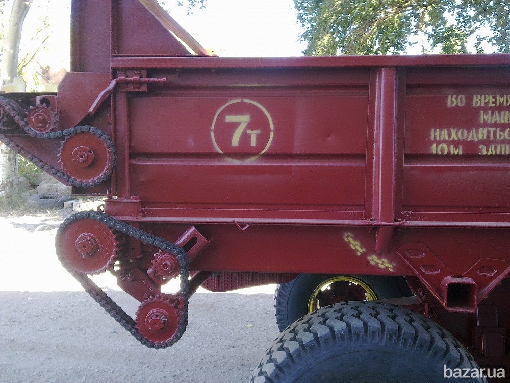 Прт 7 разбрасыватель органических удобрений Запоріжжя - зображення 7