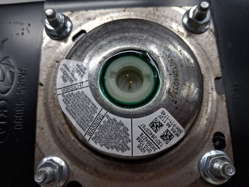 Подушка безопасности в торпеду Kia Ceed JD 1.6 DIESEL D4FB 2012 (б/у) Киев - изображение 3