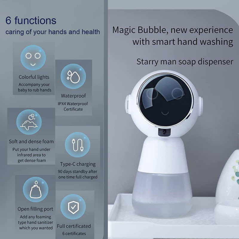 Уценка Диспенсер для мыла Starry Man Херсон - зображення 8