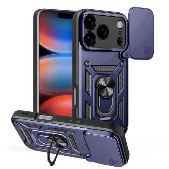 Чехол Ummi Camshield Serge Ring для Apple iPhone 17 Pro (6.3") Херсон