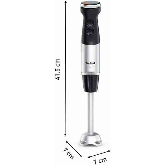 Блендер погружной Tefal Quickchef HB672830 1000 Вт черный Київ