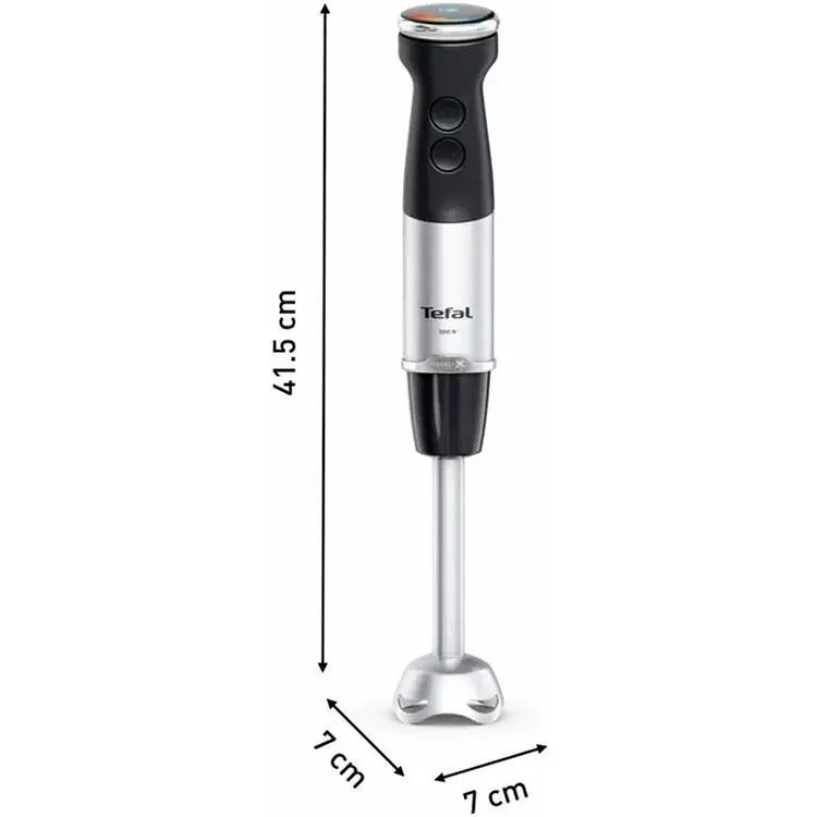 Блендер погружной Tefal Quickchef HB672830 1000 Вт черный Київ - зображення 2