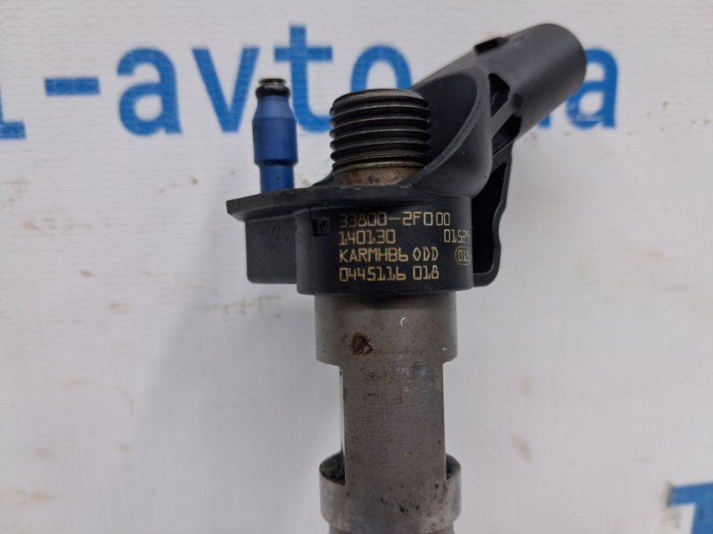 Форсунка топливная Hyundai Santa fe DM 2.2 DIESEL D4HB 2012 (б/у) Київ - зображення 4