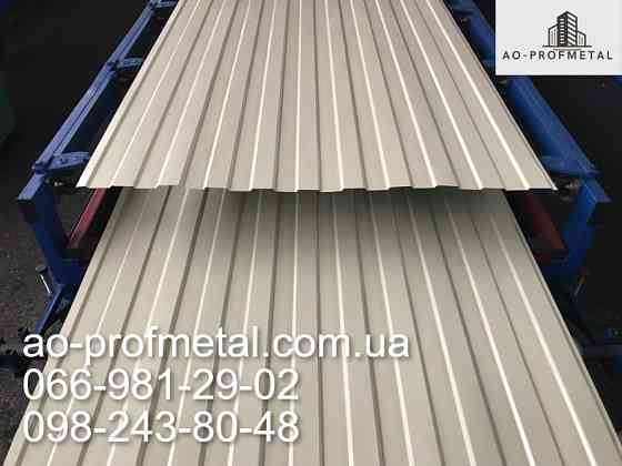 Профнастил ПС-8 від виробника Київ