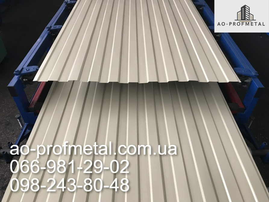 Профнастил ПС-8 від виробника Київ - зображення 2