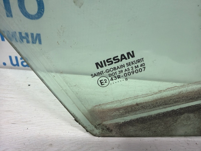Стекло двери переднее правое Nissan Leaf 2017- 803003NL0A (Арт. 84091) Київ - зображення 3