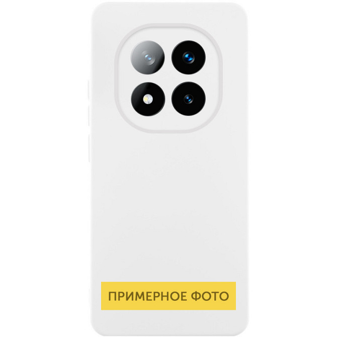 Чехол Silicone Cover Lakshmi Full Camera (AA) для Xiaomi Redmi Note 14S Херсон - зображення 1