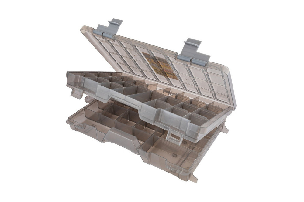 Органайзер двухсторонний MASTERTOOL 15" 375х225х72 мм 45 секций 79-2079 Харків - зображення 3