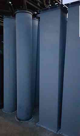 Зернопровод (самотек)  круглая / прямоугольная / квадратная  секции Київ