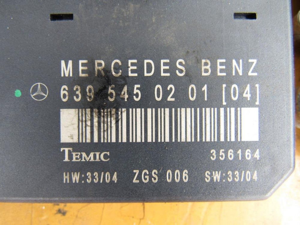 Блок управления двигателем Mercedes Vito 2.2 cdi 2003-2009 (A6461507272) комплект Ковель - зображення 2