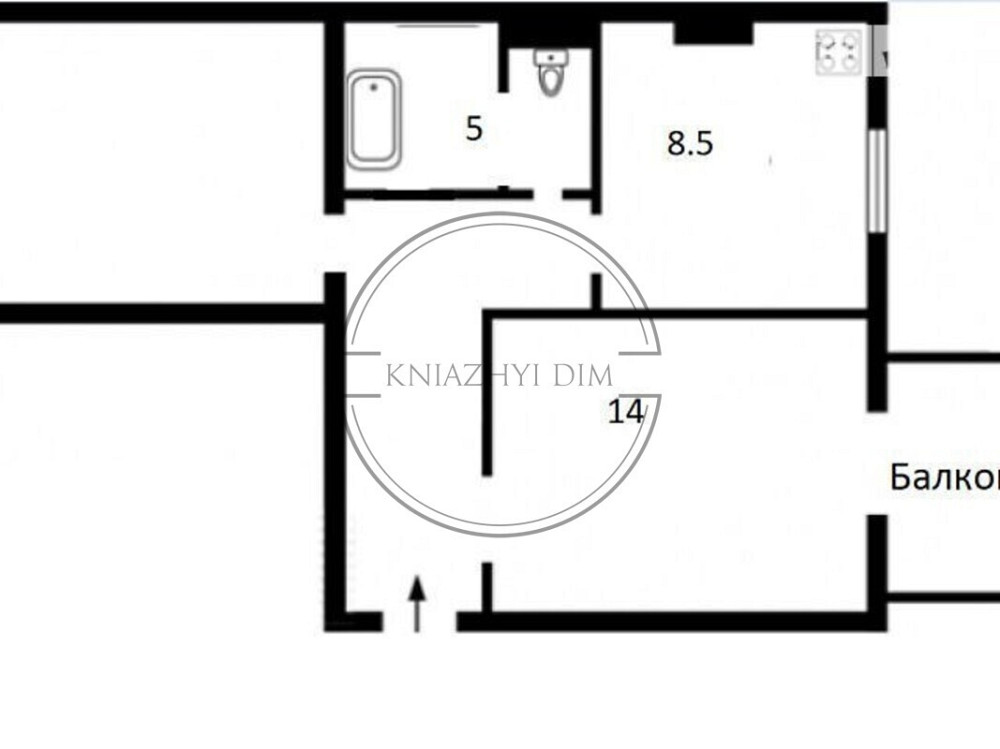 Продаж роздільної 2-х к. квартири в центрі Києва Лукьянівка. №21144558 Киев - изображение 10