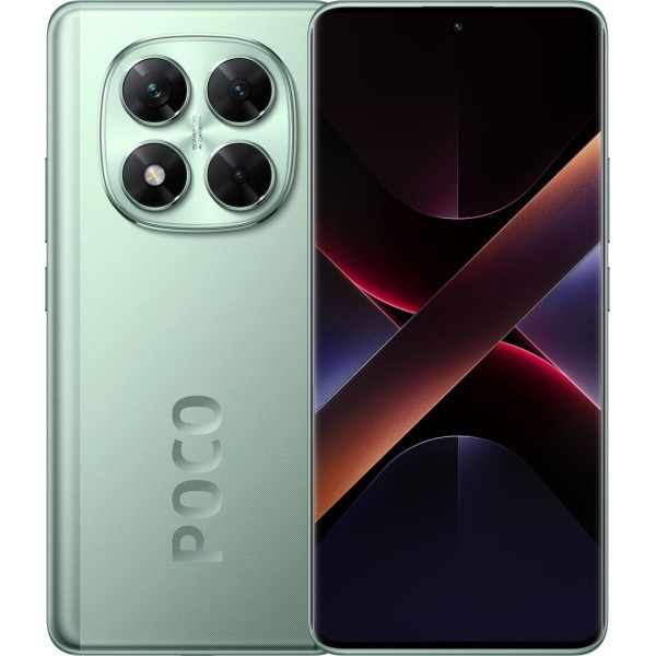 Смартфон Xiaomi Poco X7 8/256GB NFC Green (No Adapter) Global UA (Код товару:40062) Харків - зображення 1