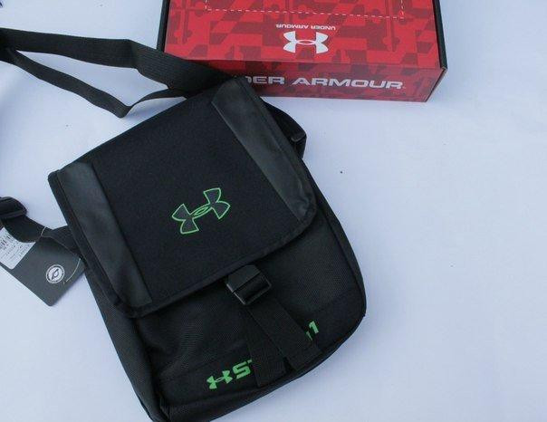 Сумка через плечо Under Armour Storm1 (черная) Киев - изображение 11