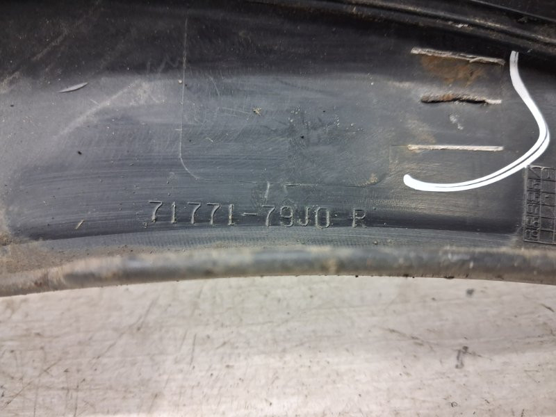 Накладка бампера Suzuki SX4 2006-2014 71770-79J00-5PK (Арт. 64943) Киев - изображение 4