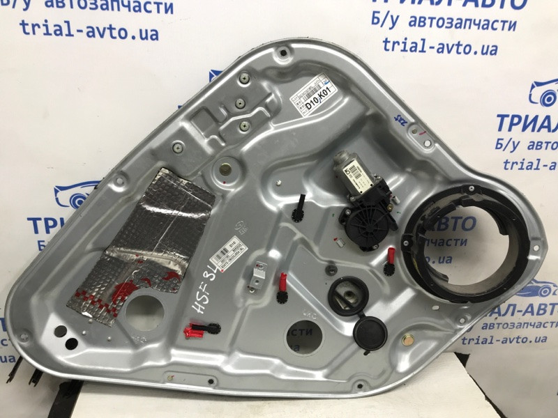 Стеклоподъемник задний левый Hyundai Santa fe CM 2.7 БЕНЗИН G6EA 2005 (б/у) Киев - изображение 1