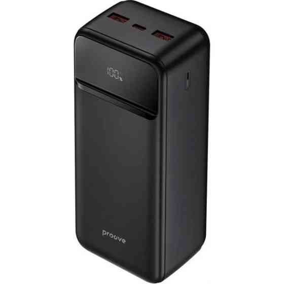 Power Bank Proove Illuminator 2 22.5W 30000mAh Black (PBIP30212201) (Код товару:41286) Харків