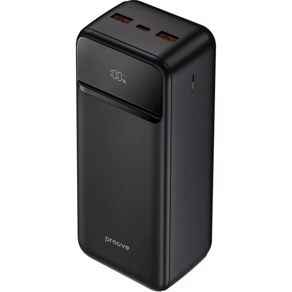 Power Bank Proove Illuminator 2 22.5W 30000mAh Black (PBIP30212201) (Код товару:41286) Харків - зображення 1