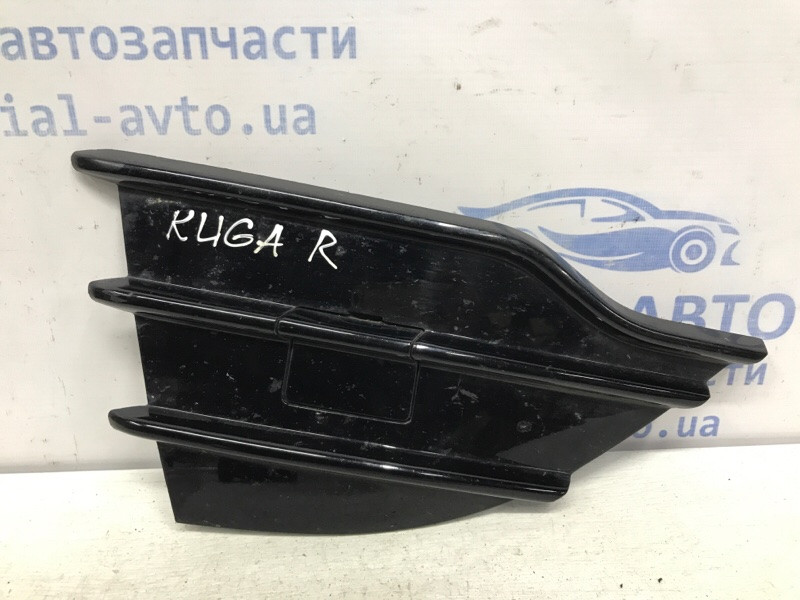 Решетка переднего бампера правая Ford Kuga CBS 2.0 DIESEL 2011 (б/у) Київ - зображення 1