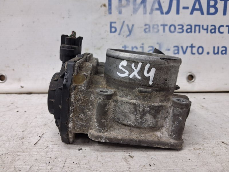 Заслонка дроссельная Suzuki SX4 1 2.0 БЕНЗИН J20A 2006 (б/у) Киев - изображение 3