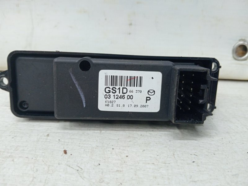 Кнопка стеклоподъемника Mazda 6 2007-2013 GS1D66370 (Арт. 61302) Київ - зображення 3